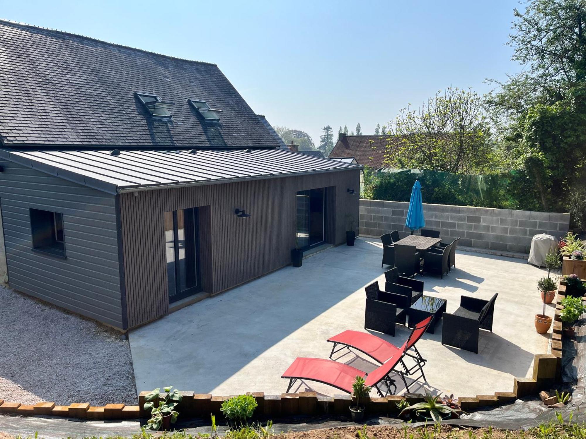 Aux Portes De La Hougue Quettehou Buitenkant foto